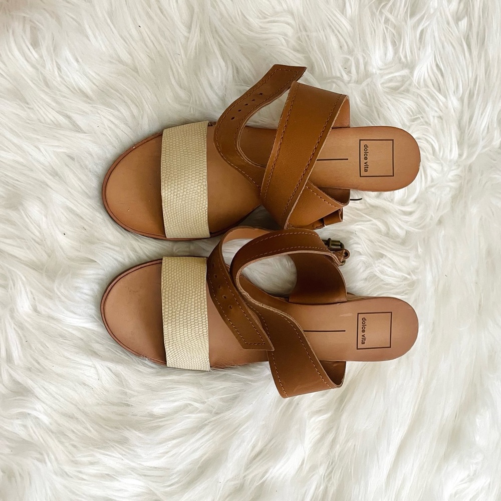 Dolce Vita Wedge Sandals, Brand New! - Picture 2 of 3